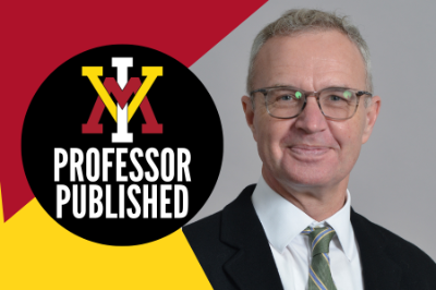 VMI Professor Duncan Richter publication announcement.