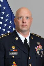 MSG Zachery Hagensen, Chief of Military Science Instructors, Army ROTC