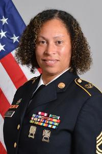 SFC Ogburn Danielle, Army ROTC