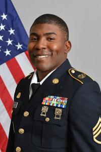 Army Staff Sgt. Cortlin Woods, VMI Army ROTC
