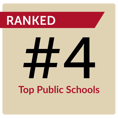 Ranked Number 4 Top Public School