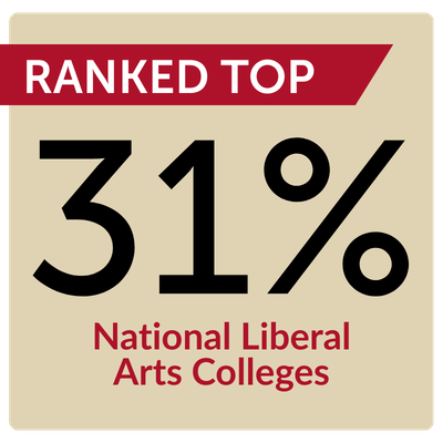 Ranked Top 31% Liberal Arts Colleges