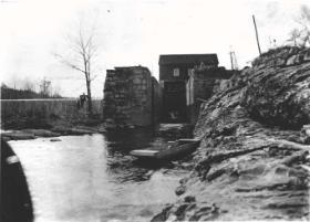 Reid's Dam, part of the history of Chessie Nature Trail