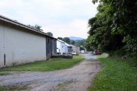 Buildings between the Trail and Old Buena Vista Road