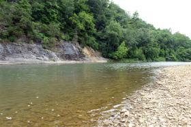 Just Upstream from Zimmerman's Lock