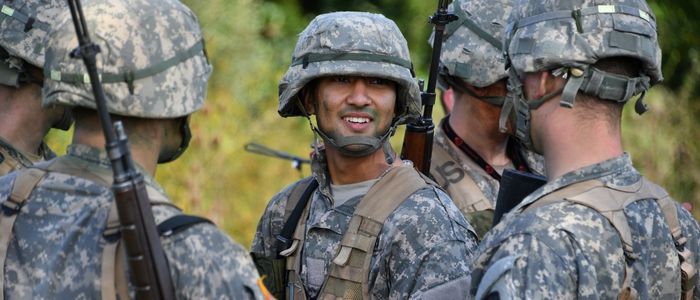 Student at VMI, a military college in Virginia