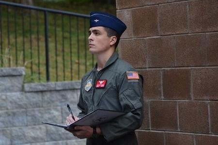 Air Force ROTC cadet oversees Fall FTX activities