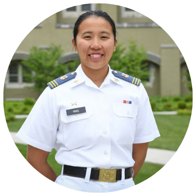 Cadet Ching-Wen Yang ’21, Taiwan 