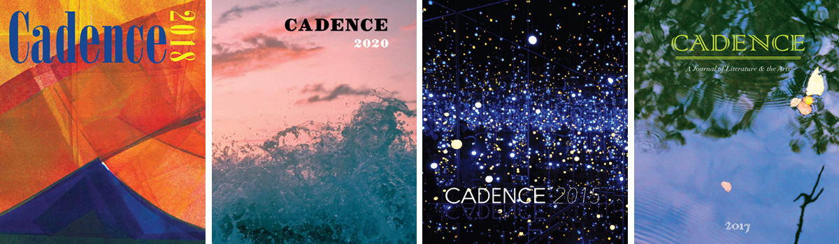 4 covers of VMI scholarly journal Cadence