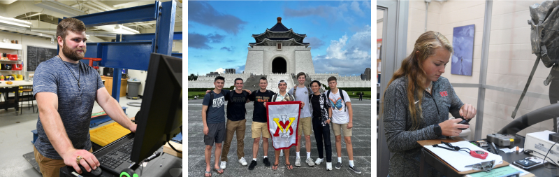 Research and study abroad opportunities at VMI