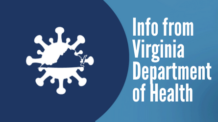 Information from Virginia Department of Health