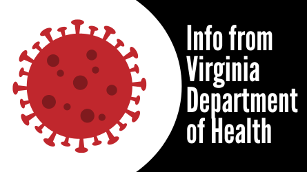 Information from Virginia Department of Health