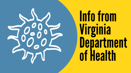 Information from Virginia Department of Health