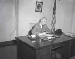 Acting Superintendent, 1952