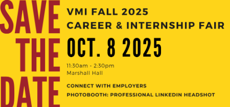 Career Fair Fall 2025 cadets