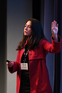 Erika Cheung Speaker at 2022 Leadership Conference Gillis Theater