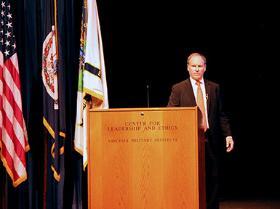 Floyd D. Gottwald, Jr. '43 Visiting Professorship - Class Lecture Series