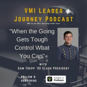 Image for VMI Leader Journey Podcast featuring Sam Trepp