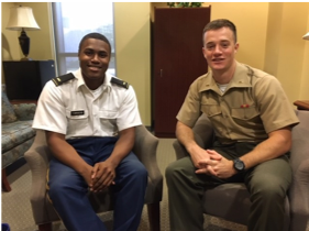 Image of 2019 CLE Interns Townsend and Forehand