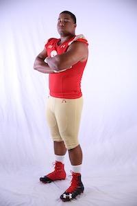 Jordan Ward in VMI Football Uniform Profile Pic