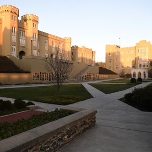 VMI courtyard