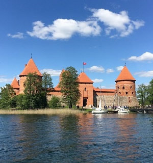 Landscape photographed by Justin Miller ’23 during his spring and summer studying at the General Jonas Žemaitis Military Academy of Lithuania