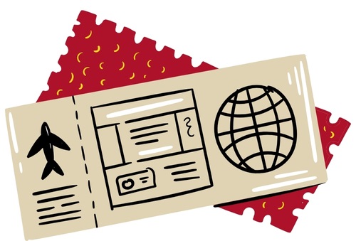 Travel document icon