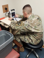 adet Colbert developed an experiment to test if meditating during a lab-induced stressor could alter cardiovascular responses.