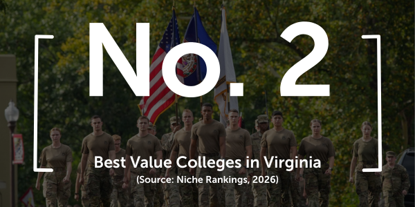 Number 2: Best Value Colleges in Virginia (Source: Niche Rankings, 2026)