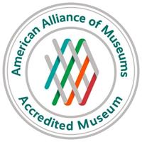 Logo depicting American Alliance of Museums Accreditation