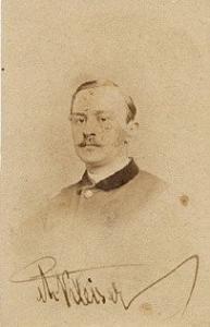 A portrait of Alfred Von Kleiser