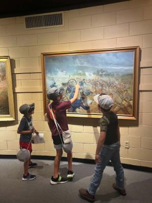 Civil War Day Camp