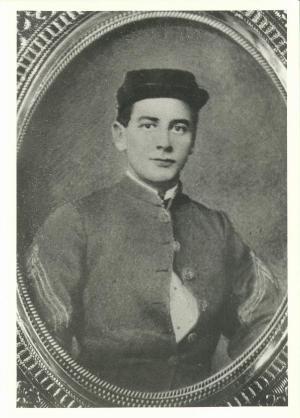 Photograph of Moses Ezekiel