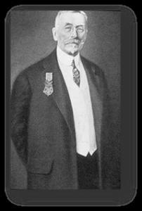A portrait of Senator Henry DuPont