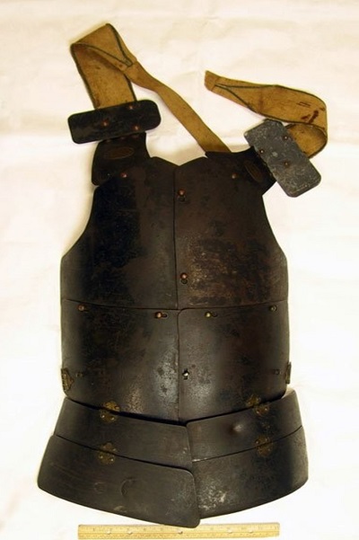 Photograph of the Atwater Armor