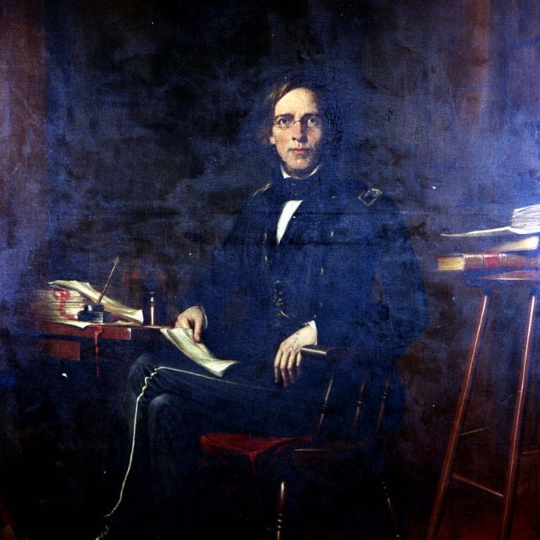 Superintendent Francis H. Smith, 1853
