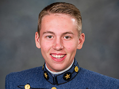 Portrait of cadet