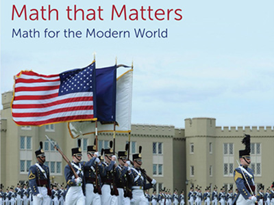 The cover of the Quality Enhancement Plan shows cadets marching across the Parade Ground.