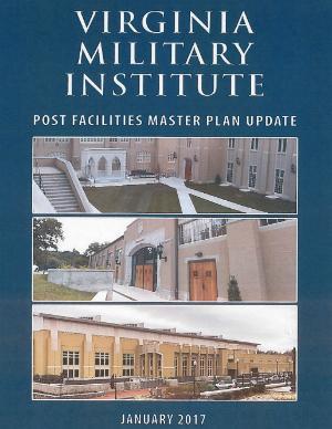 The cover of the newly approved Post Facilities Master Plan.