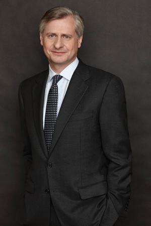 A portrait of Presidential Historian Jon Meacham