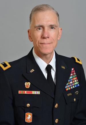 A portrait of Brig. Gen. Jeffrey Smith '79