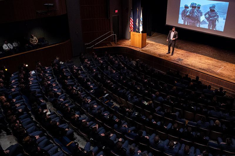 Alejandro Villanueva Speaks in Gillis Theater March 12.