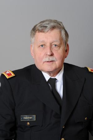 A head and shoulders photo of Col. Bruce Vandervort
