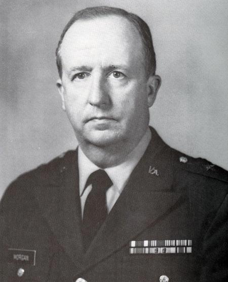 James Morgan portrait, Photo courtesy of VMI Archives. 