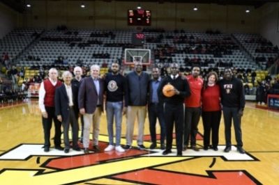 Group for former Keydets and others gather to celebrate 40 years at Cameron Hall.