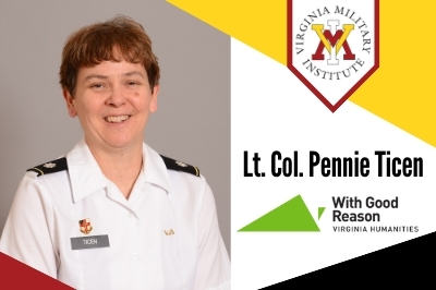 Lt. Col. Pennie Ticen to speak on With Good Reason