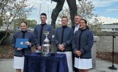 Students part of the VMI Ethics Team