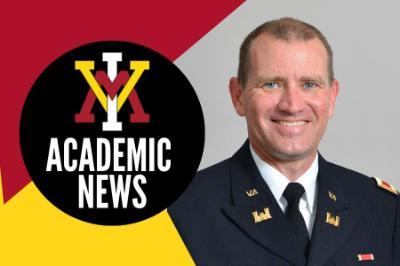 VMI Academic News - Col. Spencer Bakich