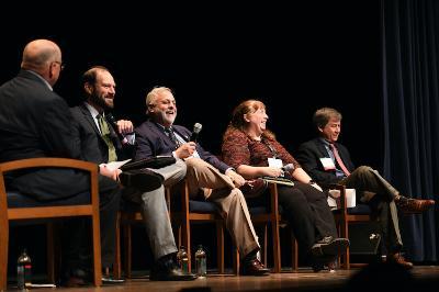 The 33rd annual Environment Virginia Symposium at Virginia Military Institute, a military college in Virginia.