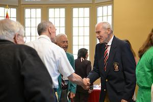 13th superintendent of Virginia Military Institute, Lt. Gen. Josiah Bunting III ’63, donates in the Marine Corps, to his time at VMI, then through his life up until 2020 to VMI archives.